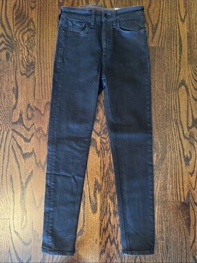 rag & bone Black Skinny Jeans